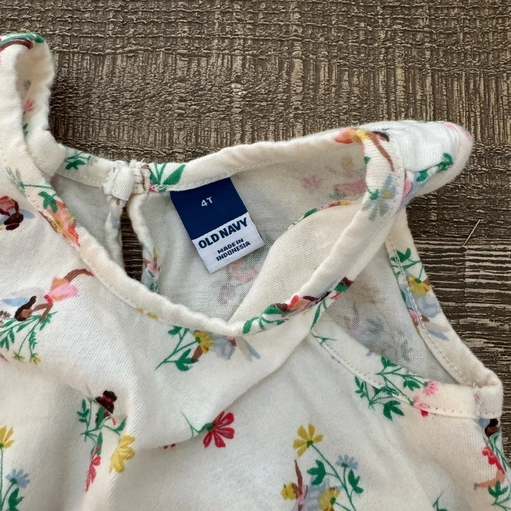 Old Navy Cotton Fairy Romper 4T